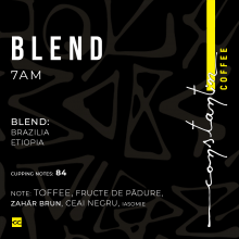 Cafea Boabe De Specialitate Blend 7am