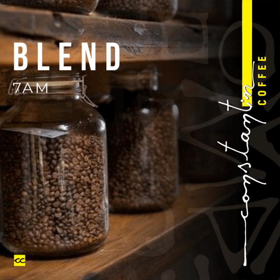 Cafea Boabe De Specialitate Blend 7am