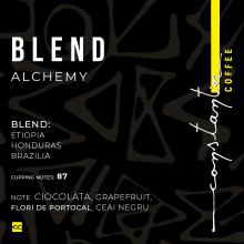 Cafea Boabe De Specialitate Blend Alchemy