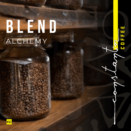 Cafea Boabe De Specialitate Blend Alchemy