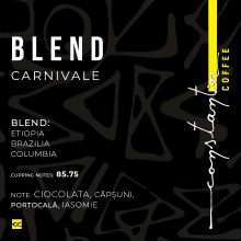 Cafea Boabe De Specialitate Blend Carnivale Cafea Boabe De Specialitate Blend Carnivale