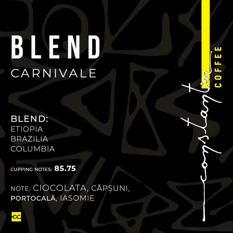 Cafea Boabe De Specialitate Blend Carnivale Cafea Boabe De Specialitate Blend Carnivale