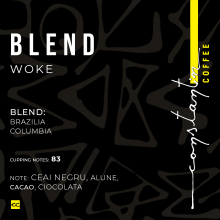 Cafea Boabe De Specialitate Blend Woke Cafea Boabe De Specialitate Blend Woke