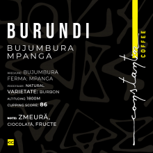 Cafea Boabe De Specialitate Burundi Bujumbura Mpanga