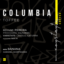 Cafea Boabe De Specialitate Columbia Toffee Cafea Boabe De Specialitate Columbia Toffee