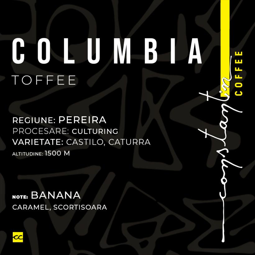 Cafea Boabe De Specialitate Columbia Toffee Cafea Boabe De Specialitate Columbia Toffee