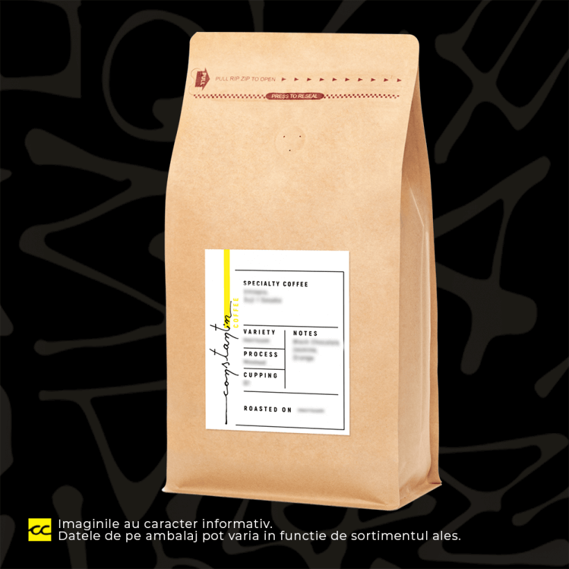 Cafea Boabe De Specialitate Etiopia Yirgacheffe G2 Konga