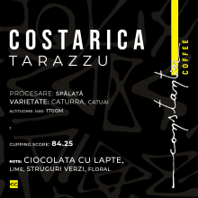 Cafea Boabe De Specialitate Costa Rica Tarazzu