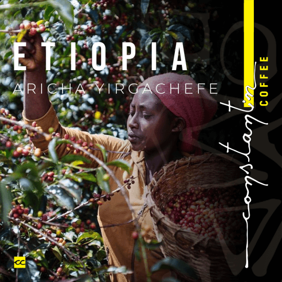 Cafea Boabe De Specialitate Etiopia Aricha Yirgacheffe