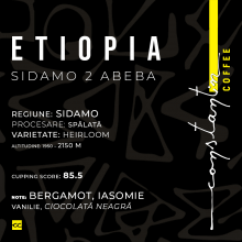 Cafea Boabe De Specialitate Etiopia Sidamo G2 Cafea Boabe De Specialitate Etiopia Sidamo G2