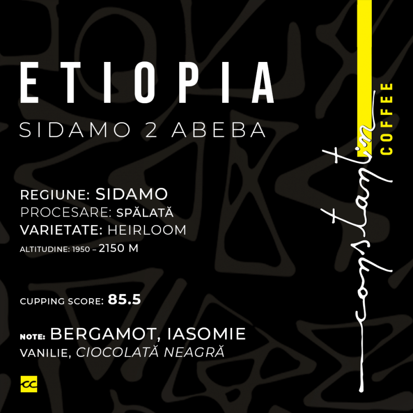 Cafea Boabe De Specialitate Etiopia Sidamo G2 Cafea Boabe De Specialitate Etiopia Sidamo G2