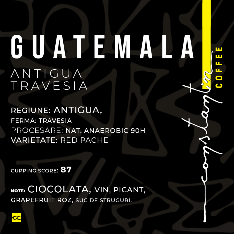 Cafea Boabe De Specialitate Guatemala Ferma Travesia Anaerobic Cafea Boabe De Specialitate Guatemala Ferma Travesia Anaerobic