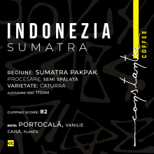 Cafea Boabe De Specialitate Indonezia Sumatra