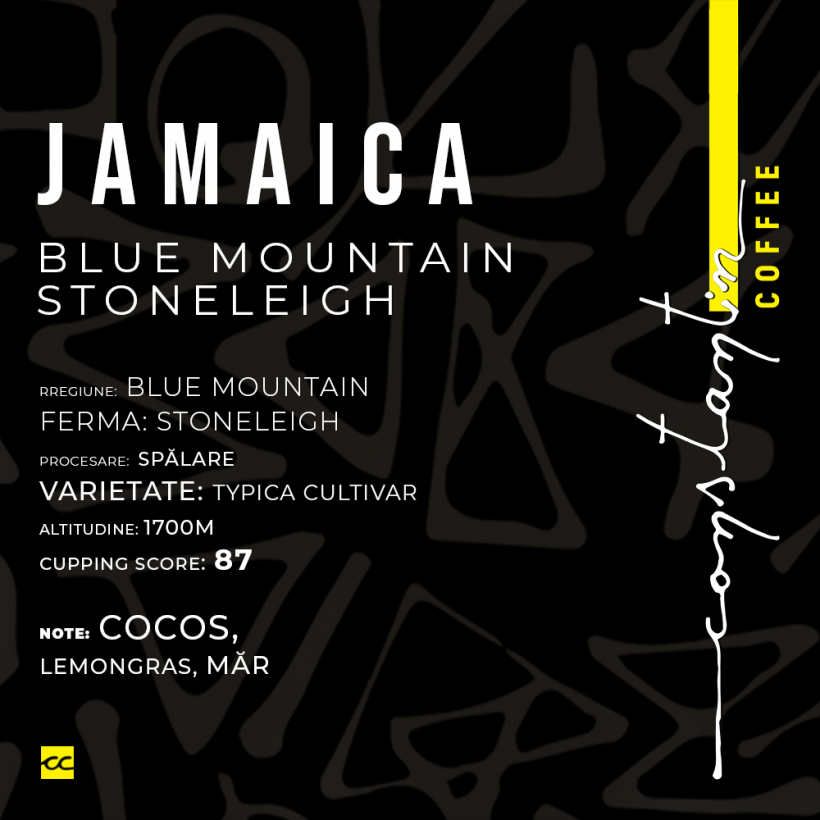 Cafea Boabe De Specialitate Jamaica Blue Mountain Cafea Boabe De Specialitate Jamaica Blue Mountain